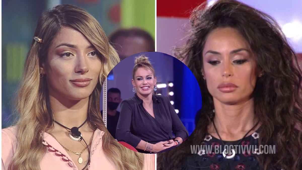 Soleil Sorge, Sonia Bruganelli e Raffaella Fico