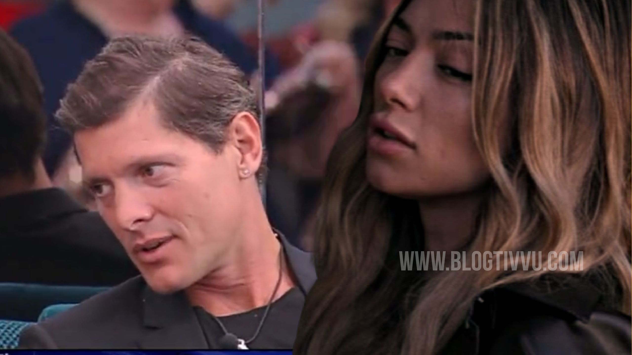 La brutta frase di Montano contro Soleil al GF Vip