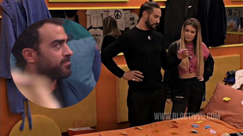 Gianmaria accusa gli autori del GF Vip: regia censura, c’entrano Sophie e Alex preview