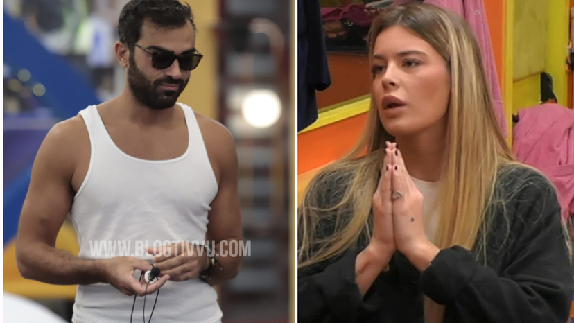 “Per favore smettila”, Sophie “rompe” con Gianmaria: tensione alle stelle al GF Vip – VIDEO preview