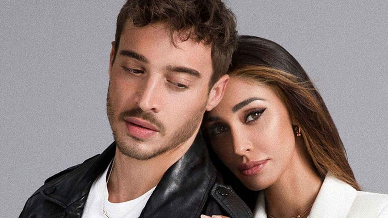 Antonino Spinalbese e Belen Rodriguez