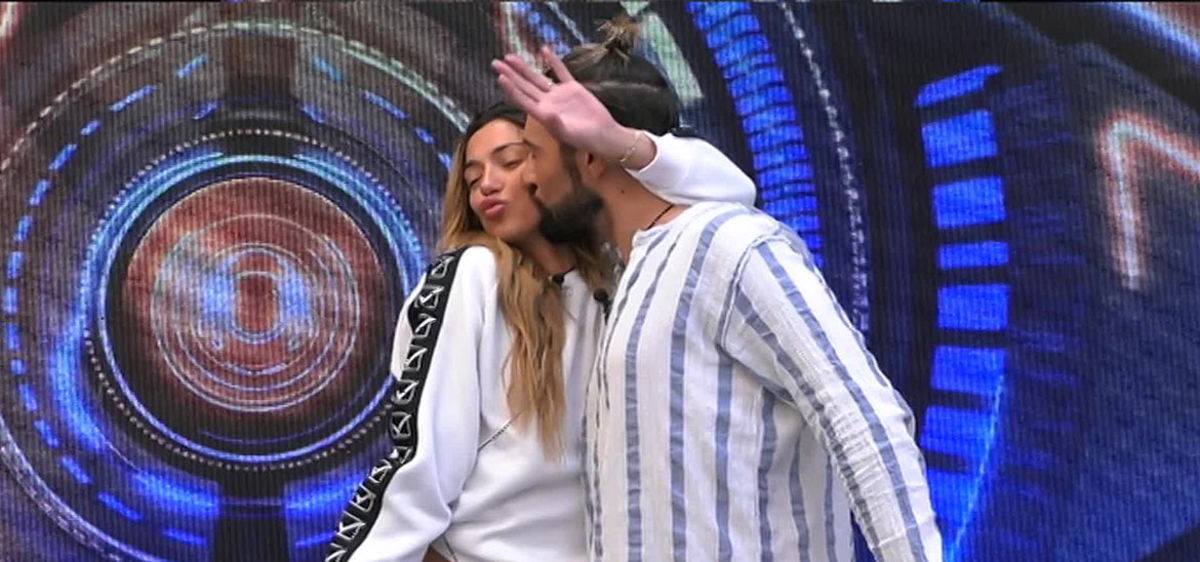 Soleil Sorge e Alex Belli
