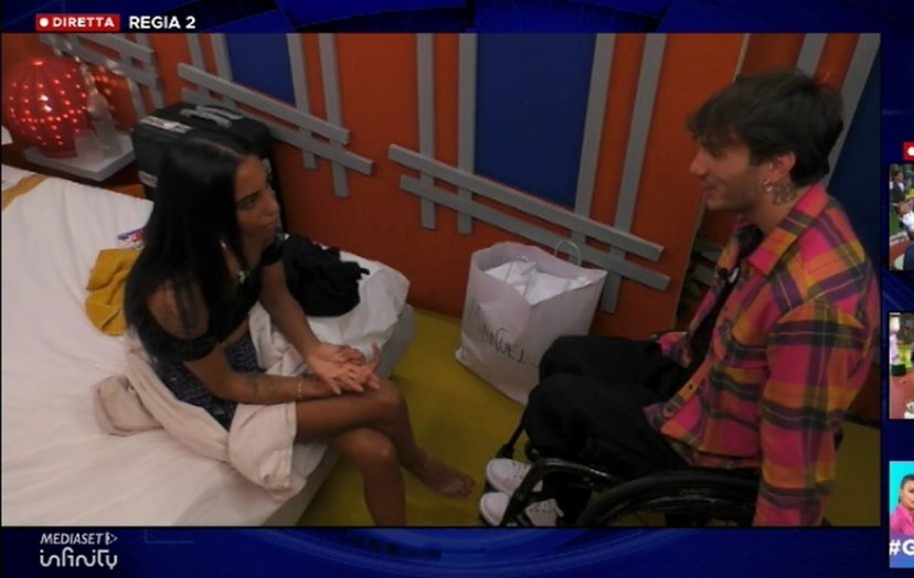 Lulù piange per Manuel al GF Vip: “Sei disposto a riavvicinarti?”, Bortuzzo chiude tutte le porte – VIDEO preview