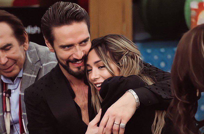 Sonia Bruganelli svela cosa ne pensa del bacio tra Alex Belli e Soleil Sorge e commenta il loro rapporto al GF Vip preview