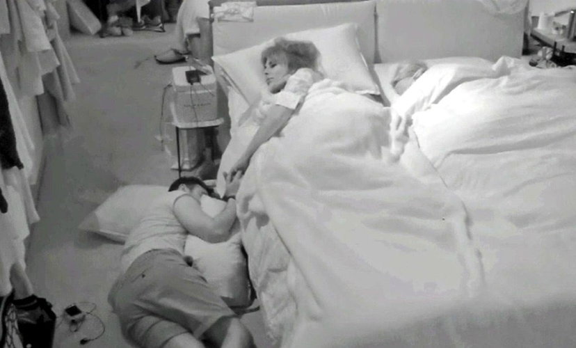 Nicola dorme a terra e Miriana gli tiene la mano: scoppia il putiferio sui social, ecco cosa è successo – VIDEO preview