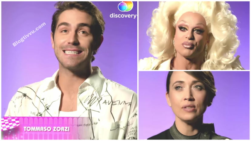 Drag Race Italia: il format con Tommaso Zorzi, data di partenza e promo – VIDEO preview