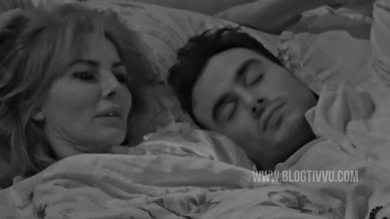 Bacio tra Nicola e Miriana