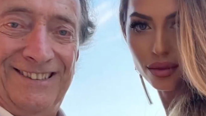 Chi è Vera Miales? La compagna di Amedeo Goria potrebbe essere incinta preview