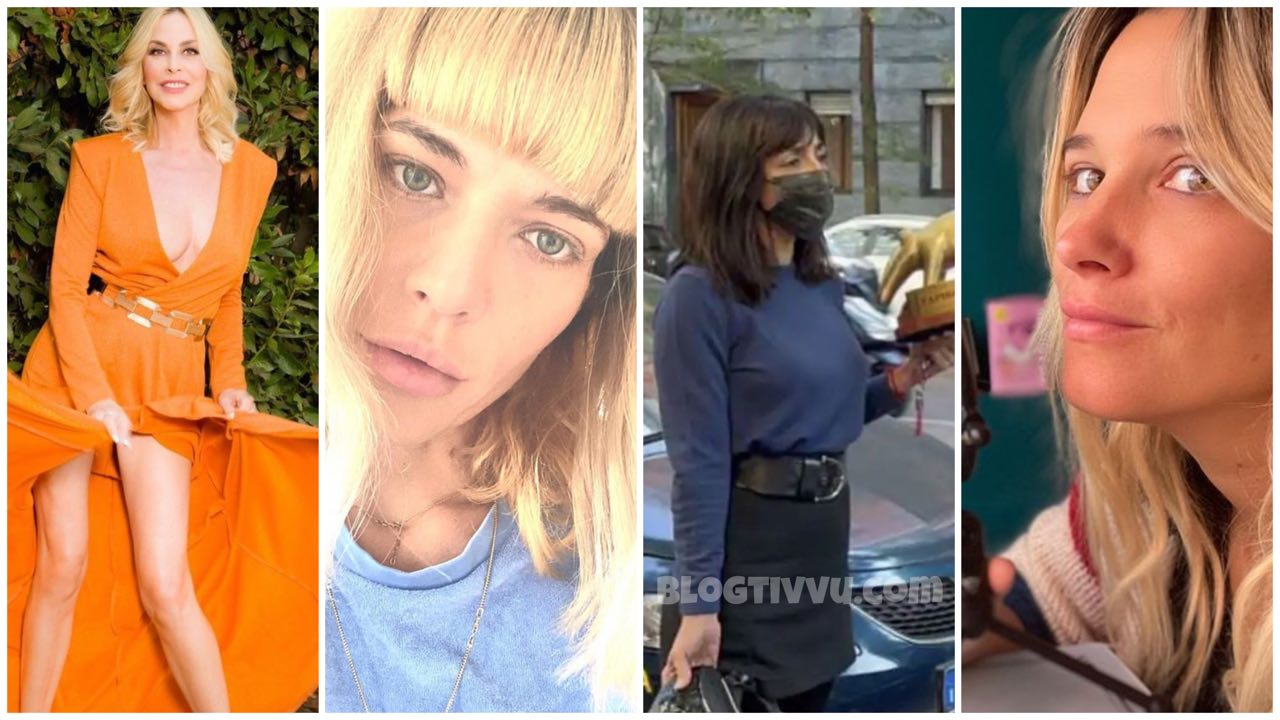 Tutte con Ambra Angiolini: le donne famose contro Striscia