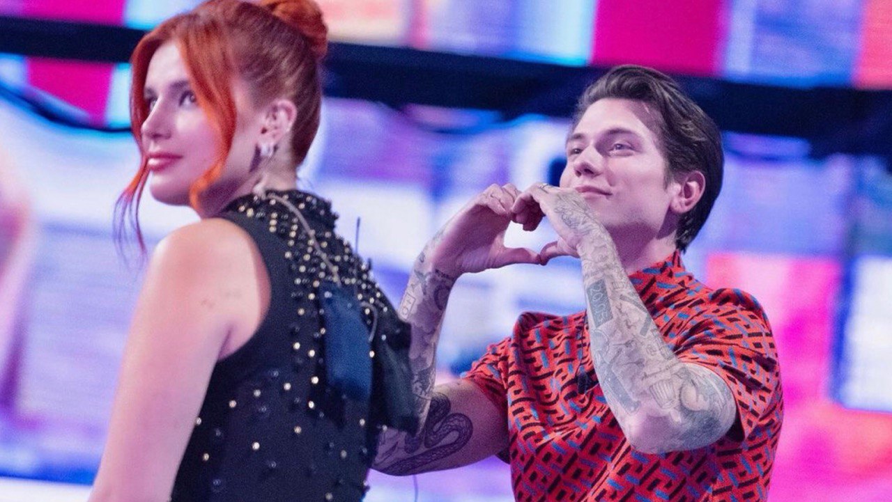 Benjamin Mascolo e Bella Thorne