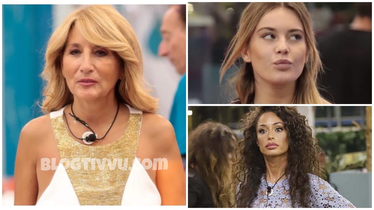 Digiuno gate, Jo Squillo, Raffaella Fico e Sophie Codegoni