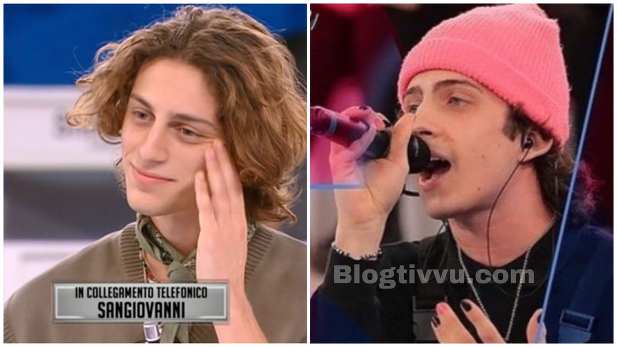 Albe di Amici 21 si cancella da Instagram e Sangiovanni gli fa una telefonata – VIDEO article-post