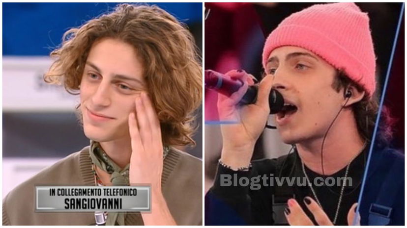 Albe di Amici 21 si cancella da Instagram e Sangiovanni gli fa una telefonata – VIDEO preview