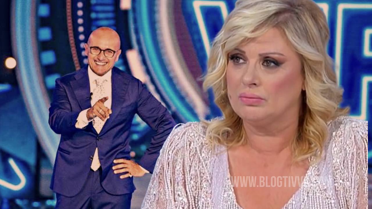 Tina Cipollari interviene sul GF Vip