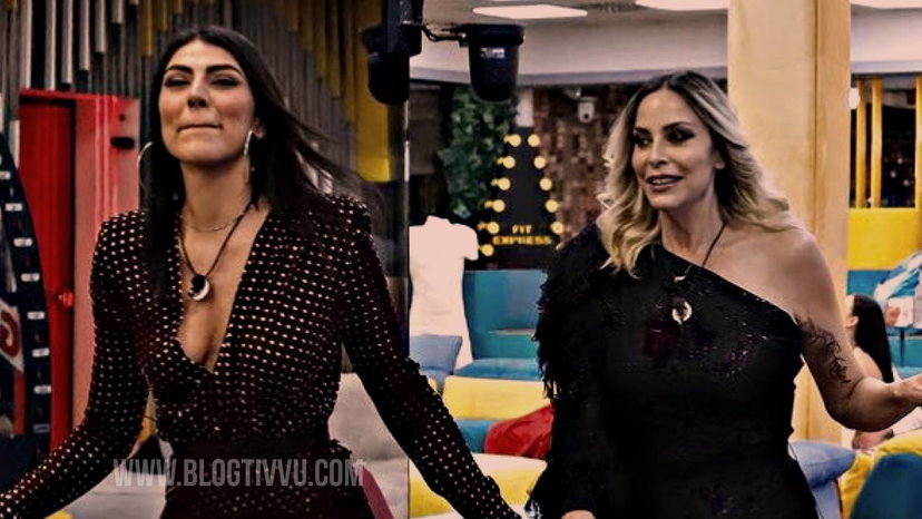 Stefania Orlando condivide una epica foto del GF Vip: Giulia Salemi commenta preview