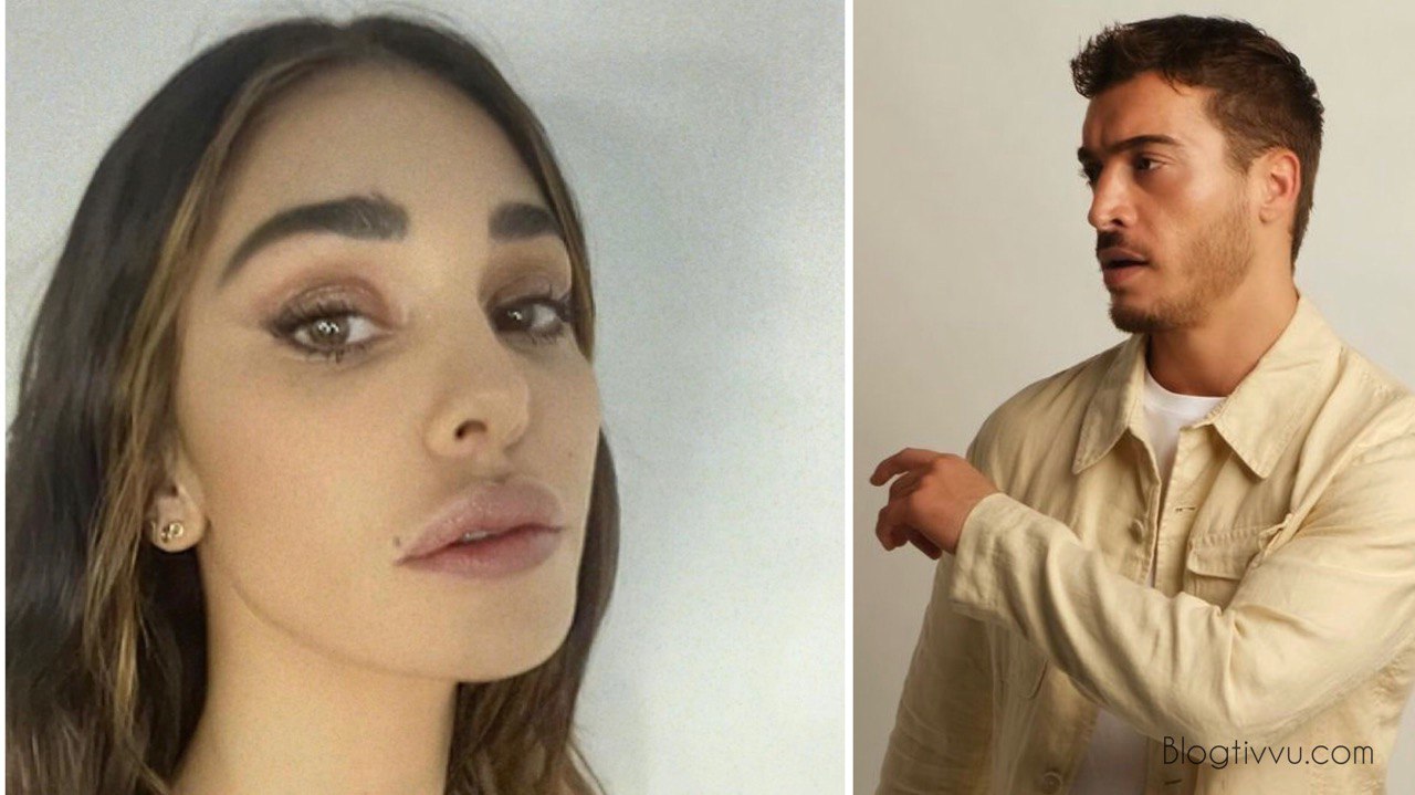 Belen Rodriguez e Antonino Spinalbese