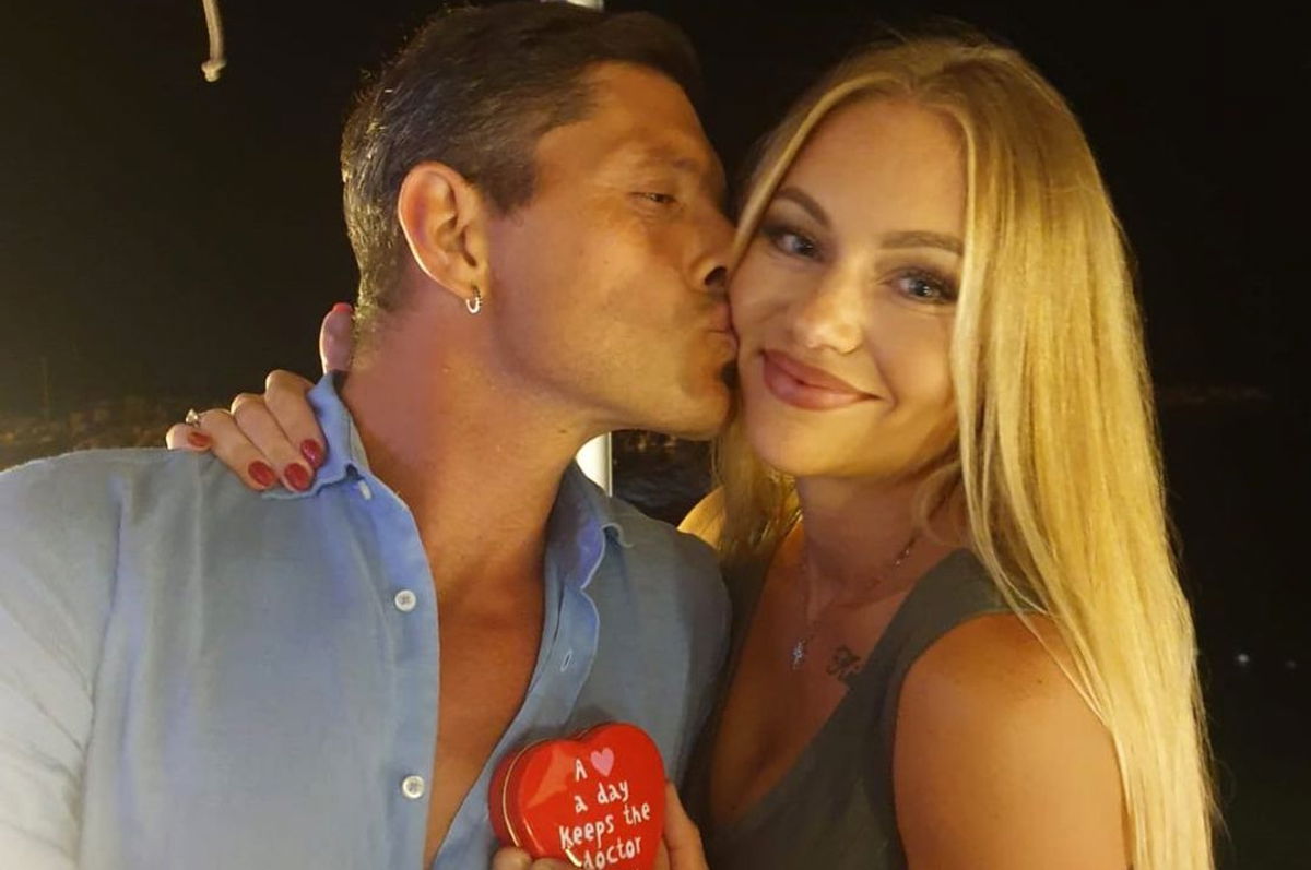 Olga Plachina, chi è la moglie di Aldo Montano