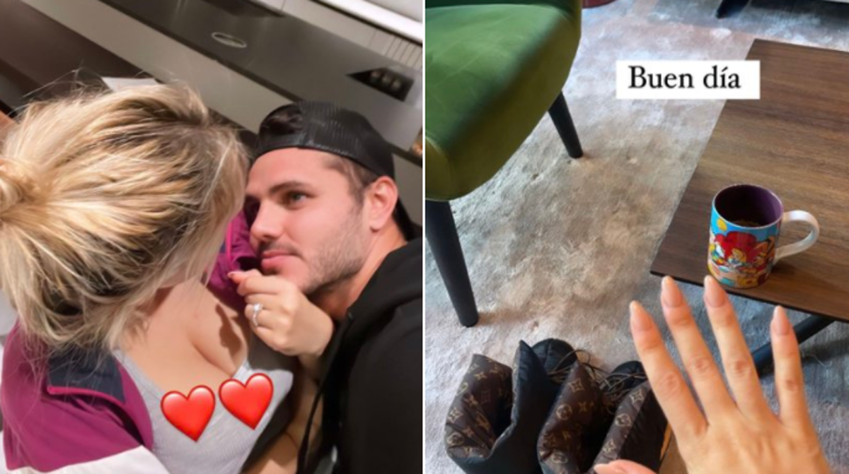 E’ crisi tra Wanda Nara e Mauro Icardi