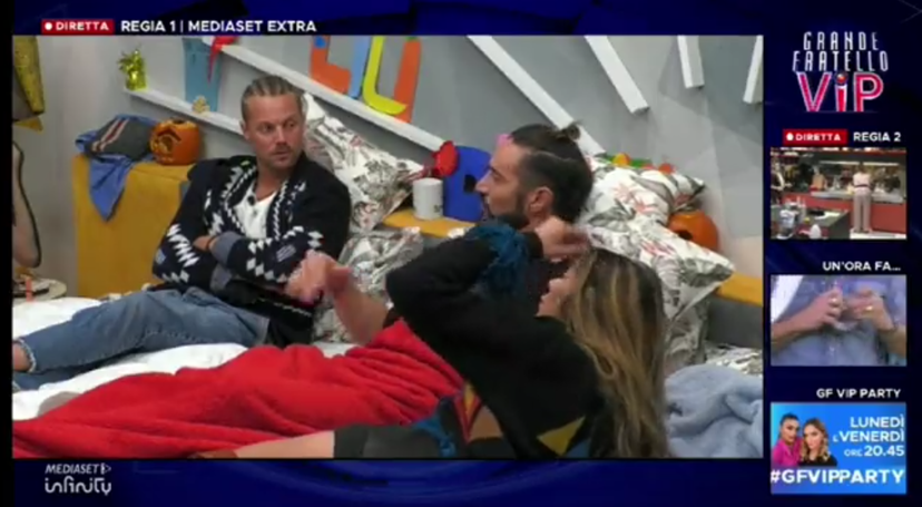 Davide prende le distanze da Alex e Soleil: “State esagerando, io mi dissocio!” – VIDEO preview