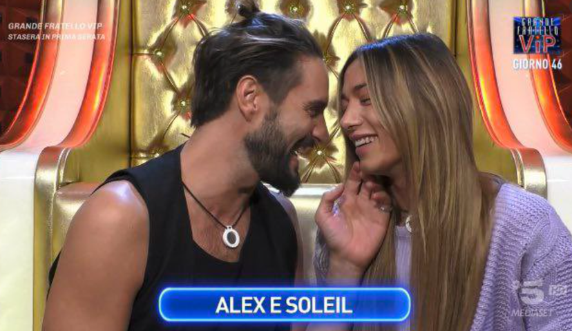 Alex si “avvinghia” a Soleil scatenando il web: attrazione fisica o puro esibizionismo? – VIDEO preview