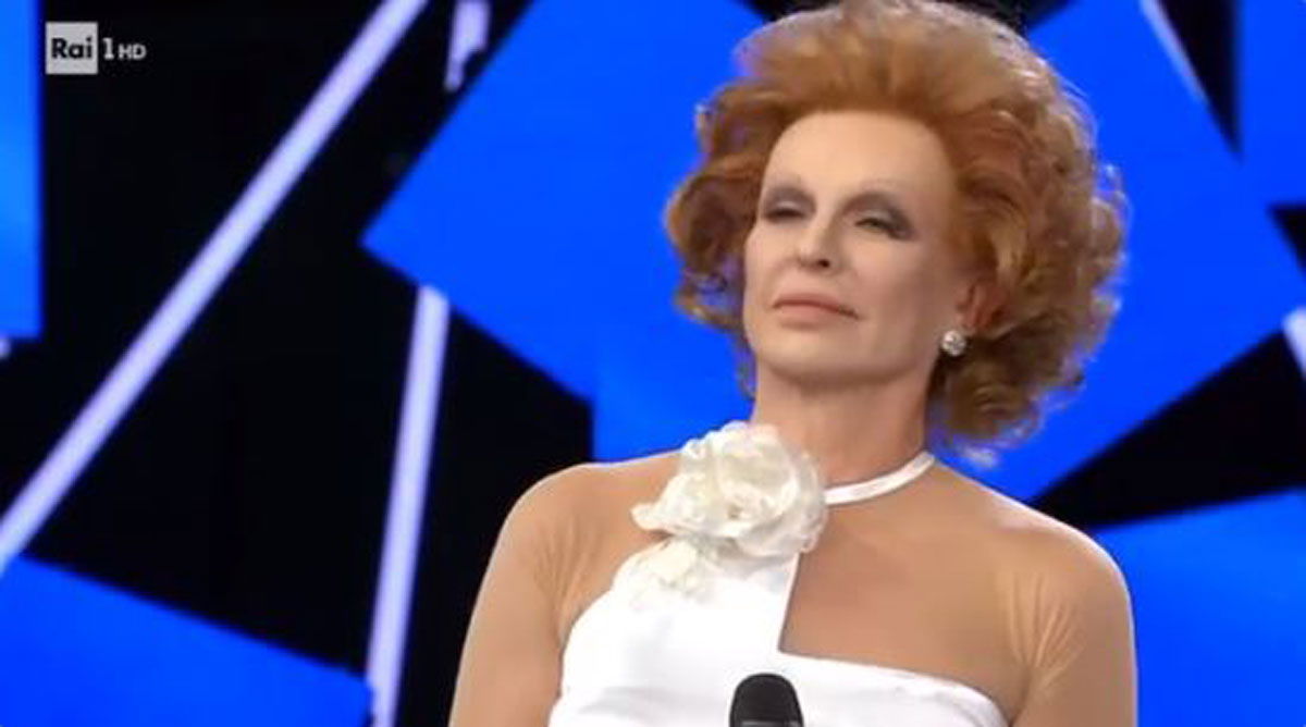 Alba Parietti a Tale e Quale Show