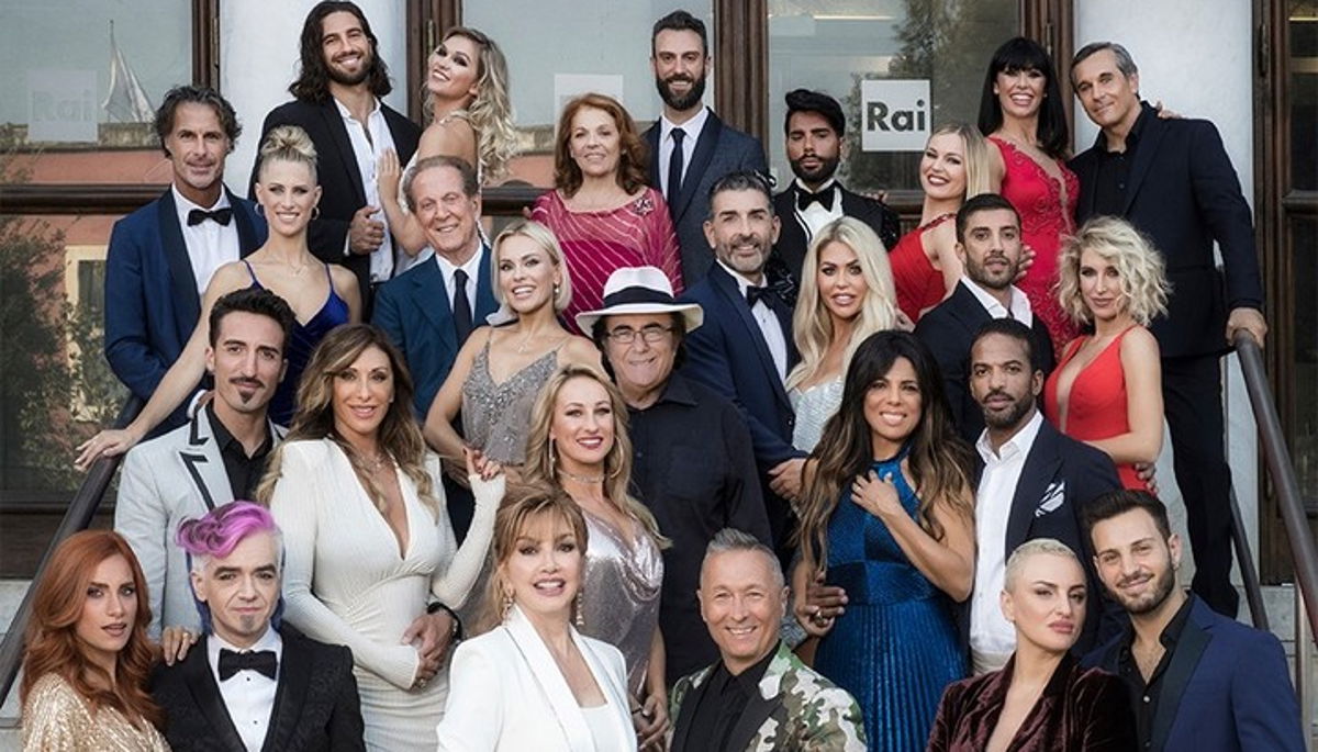 Ballerini professionisti di Ballando con le Stelle
