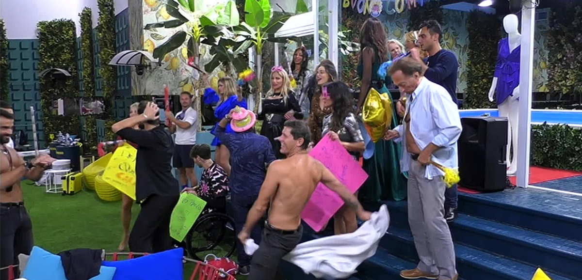 I vipponi si confessano dopo il coming out di Giucas