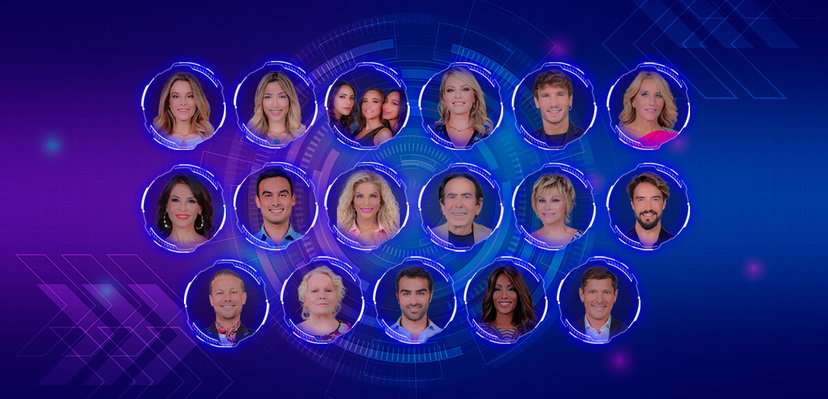 Grande Fratello Vip, il preferito: Miriana e Davide insidiano Soleil, i sondaggi preview