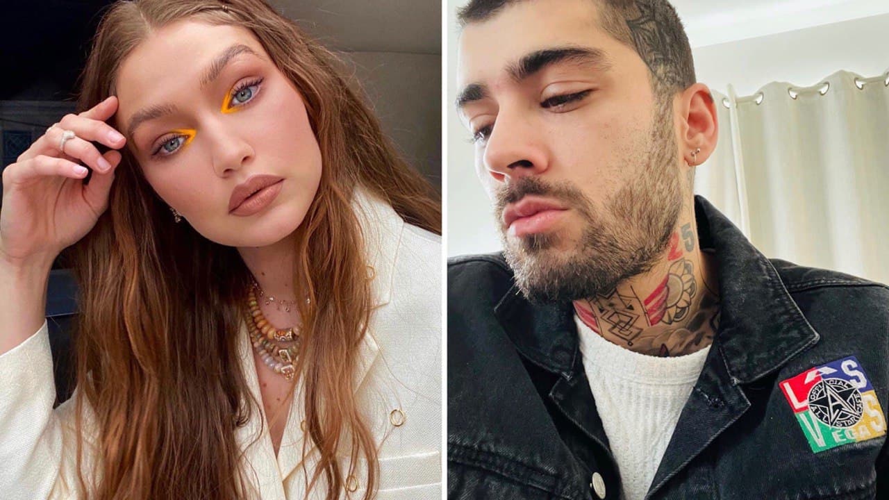 Gigi Hadid e Zayn Malik