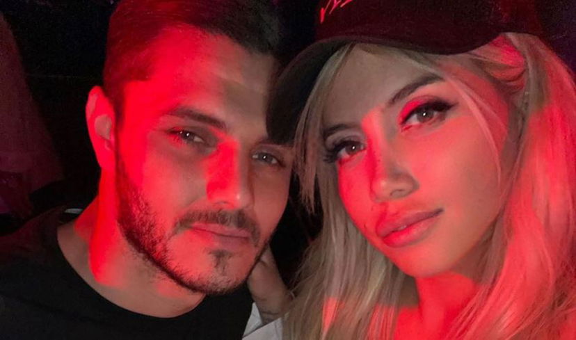 Wanda Nara e Icardi: Eugenia Suarez tra i due? Lei nega ma spunta una chat compromettente preview
