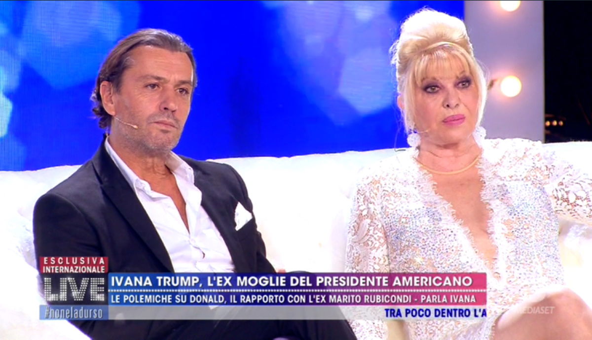 La vita privata di Rossano Rubicondi: matrimonio con Ivana Trump “l’avrebbe risposata” article-post