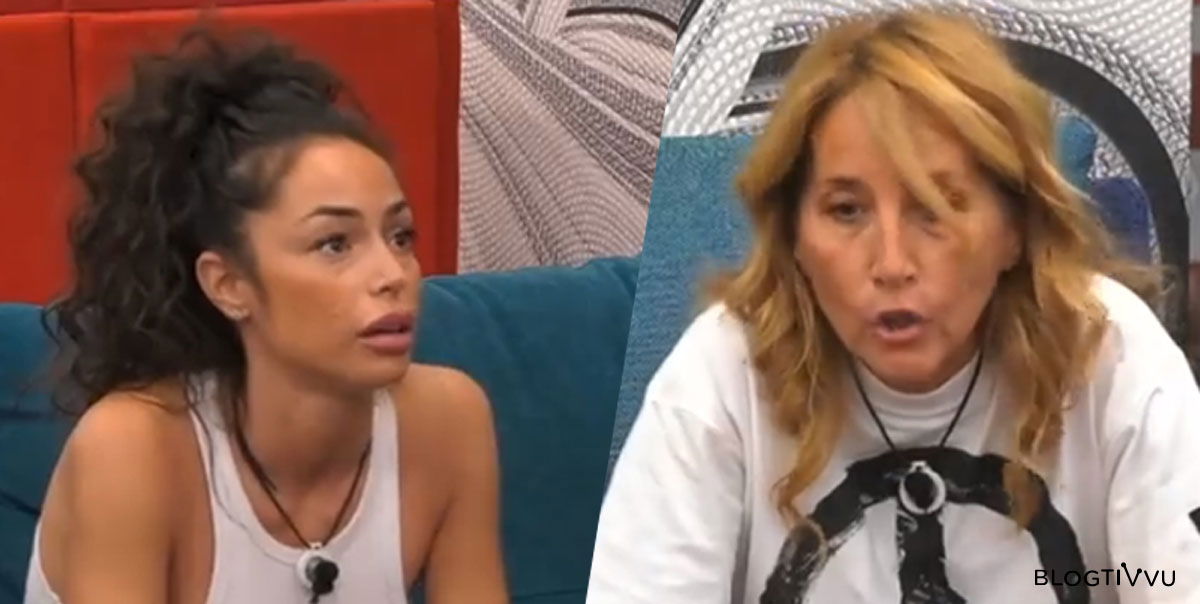 Lite tra Jo Squillo e Raffaella Fico