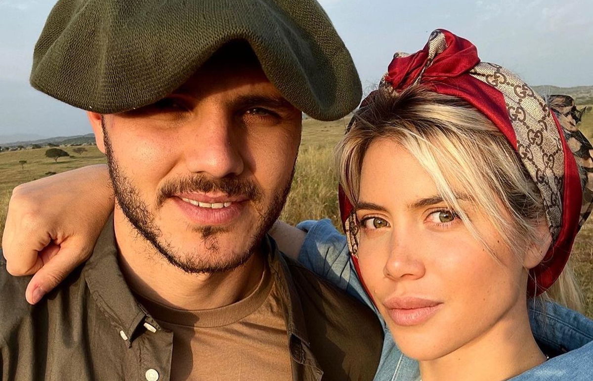 Wanda Nara e Mauro Icardi
