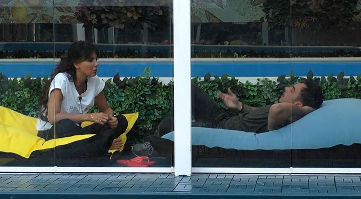 Miriana e Nicola, GF Vip