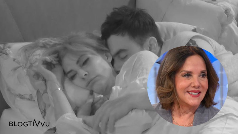 Bacio tra Miriana e Nicola? Effusioni sotto le coperte: Patrizia Mirigliani li attende al varco preview