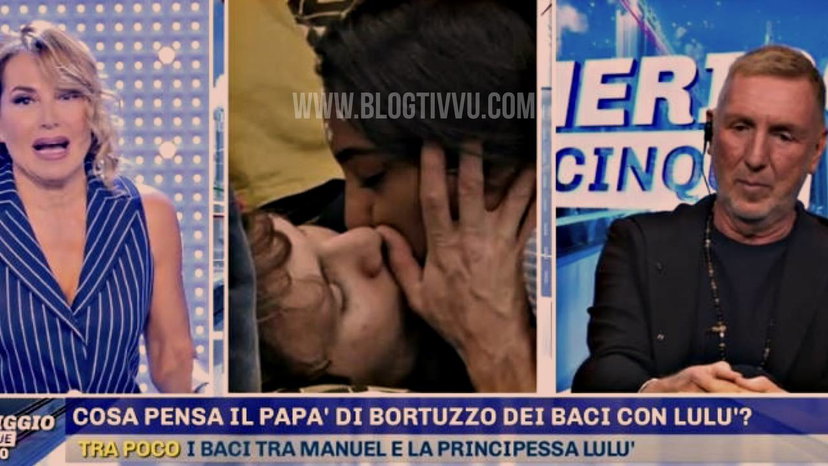 Il padre di Manuel interviene su Lulù dopo il nuovo bacio: “Se lo desidera se la può anche sposare!” preview