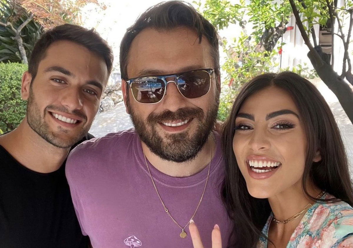 Pierpaolo Pretelli, Cesare Cremonini, Giulia Salemi