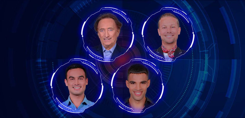 Grande Fratello Vip, meno votato tra Davide, Samy, Nicola e Amedeo: cosa dicono i sondaggi preview