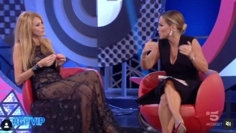 “Si stavano per menare!”, lite tra Adriana Volpe e Sonia Bruganelli nel backstage del GF Vip? preview