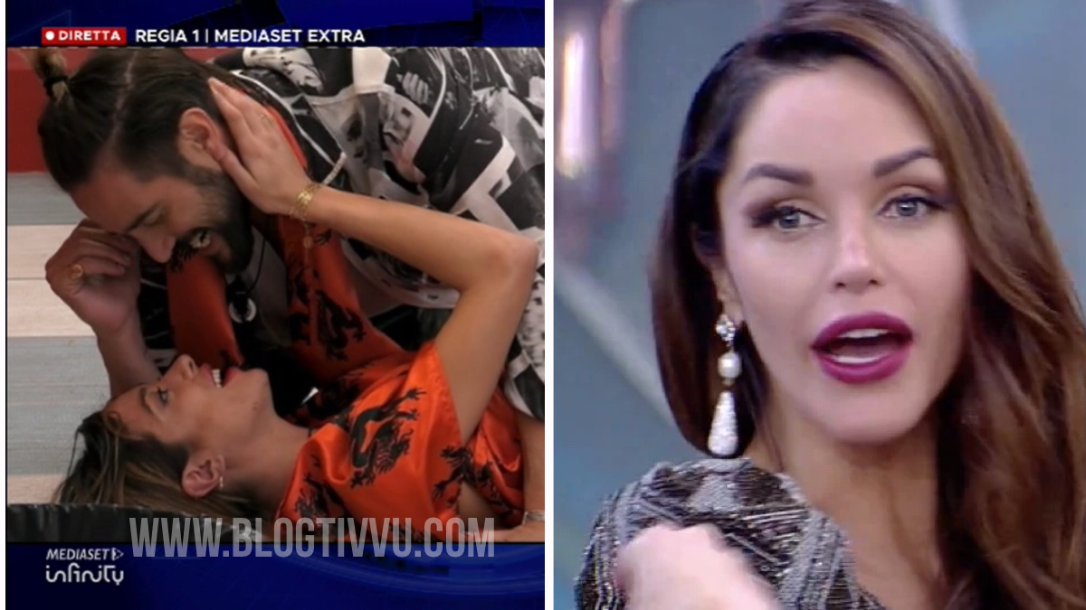 Bacio tra Soleil e Alex: l’opera galeotta fa esplodere la passione, Delia interviene – VIDEO article-post