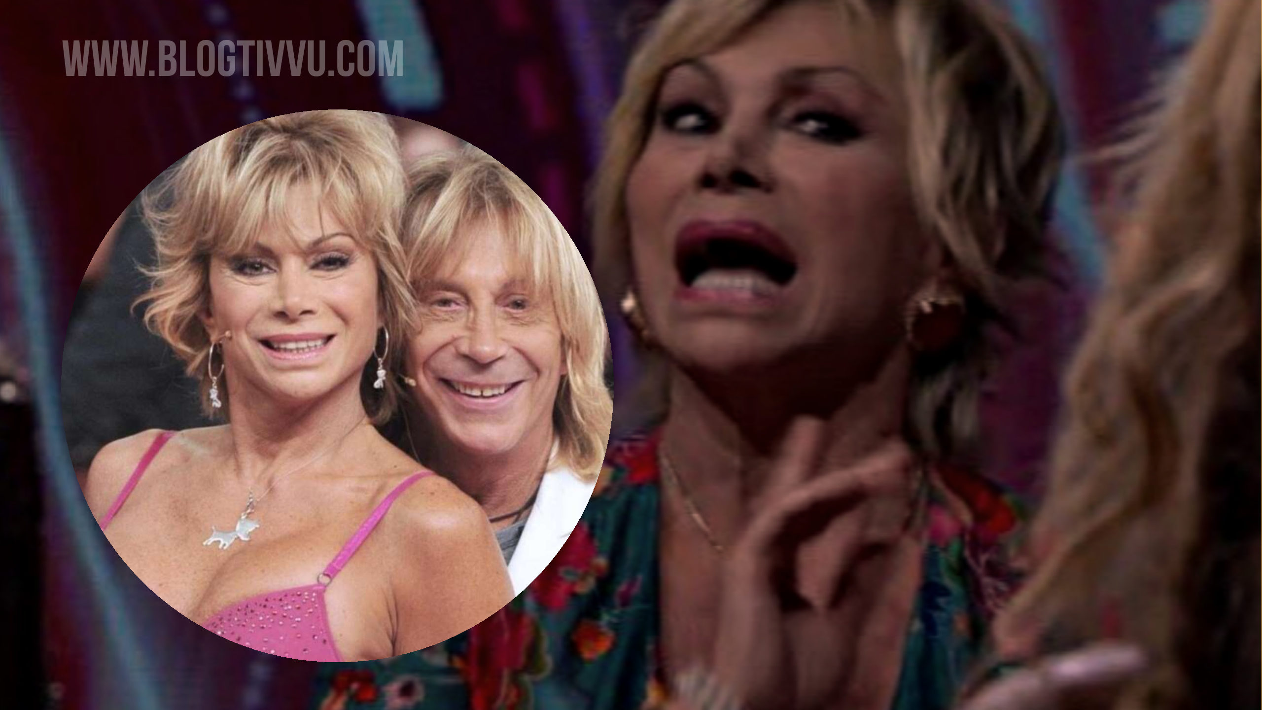 Carmen Russo e Enzo Paolo Turchi