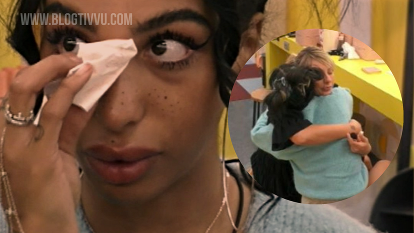 Lulù piange per Manuel: “Mi fa male vederlo così”, la lettera della madre al GF Vip preview