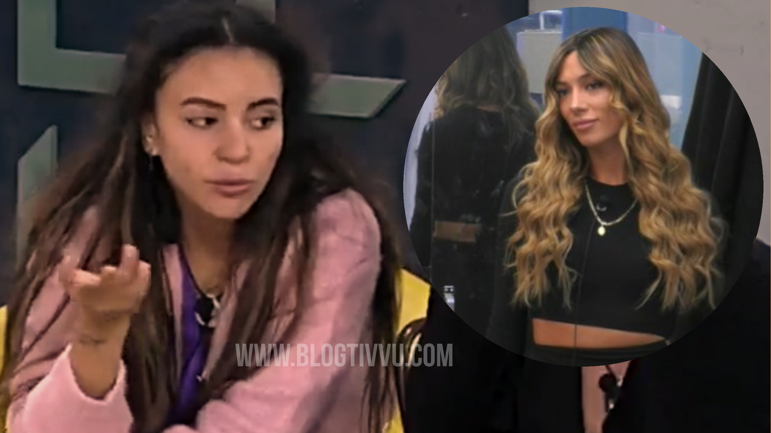 Jessica parla di Alex con Soleil