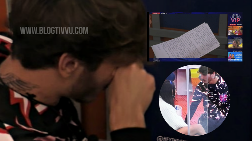 La lettera dell’ex di Manuel lo riduce in lacrime: Lulù “crocifissa” dal web – VIDEO preview