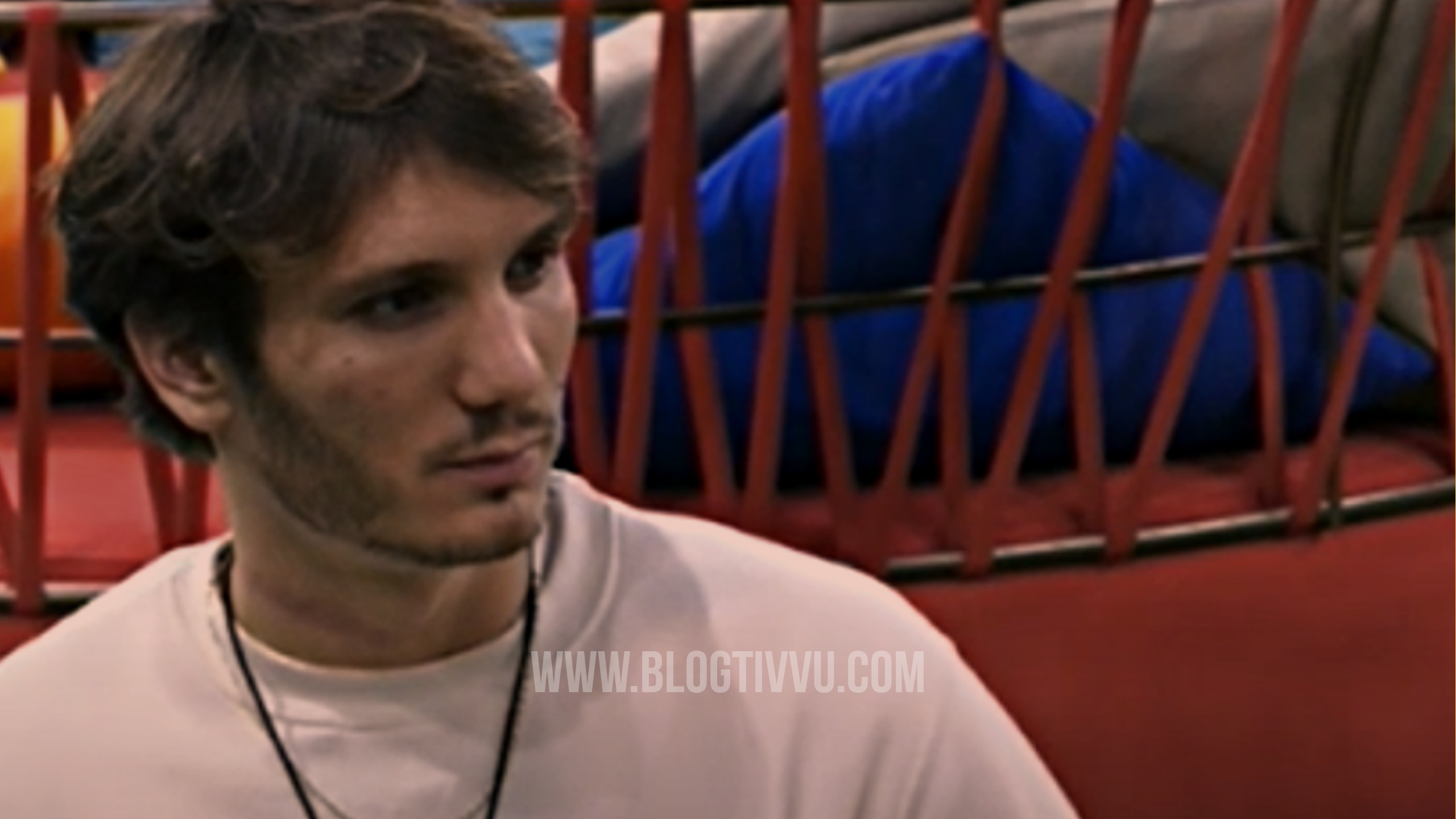 Manuel piange al GF Vip