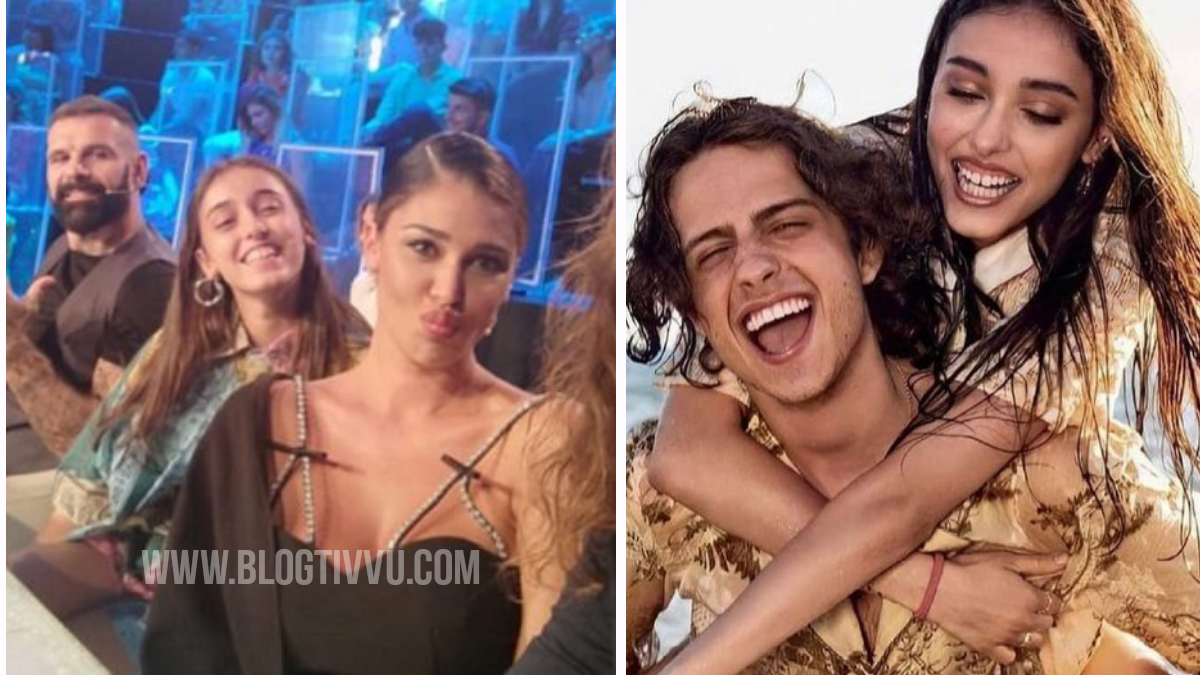 Giulia Stabile, Belen e Sangiovanni