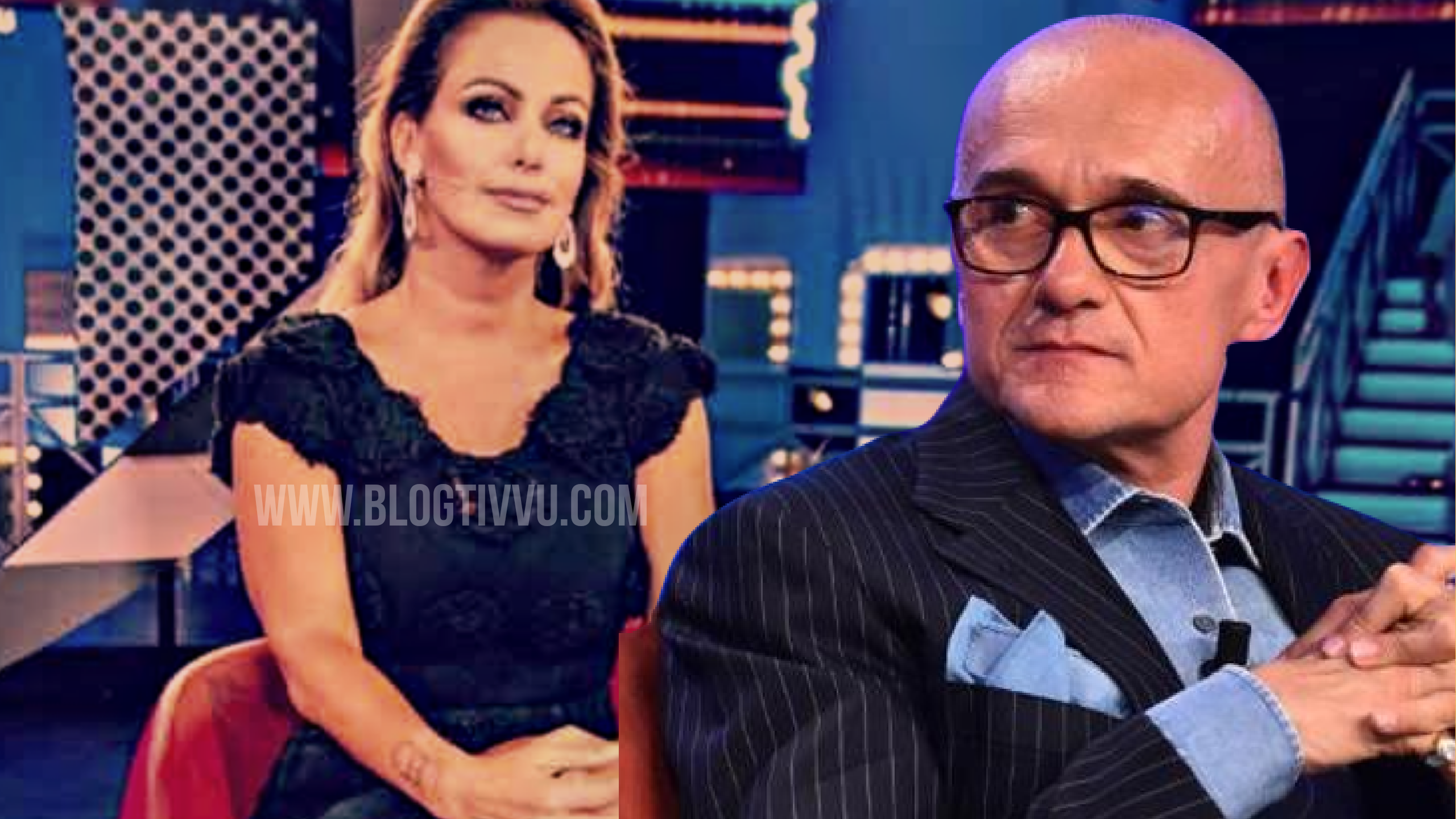 Sonia Bruganelli prende le distanze da Alfonso Signorini