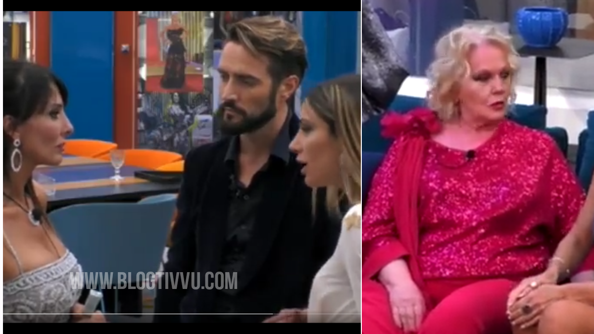 Miriana Trevisan, Alex Belli, Soleil Sorge e Katia Ricciarelli