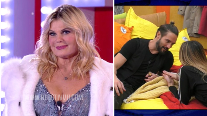 Patrizia Pellegrino punge Alex e Soleil ma poi si rimangia tutto: trambusto al GF Vip preview