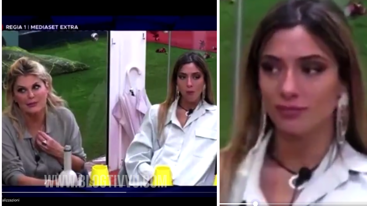 Patrizia Pellegrino e Soleil Sorge